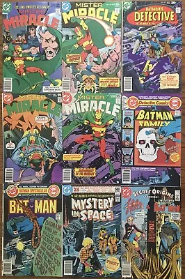 Buy Detective Comics #473 481 Mr. Miracle 19-22 DC Special Series 15 Marshall Rogers • 24.50£