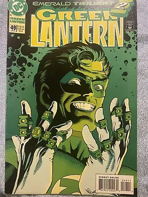 Buy Green Lantern #49 (DC Comics, 1994) Emerald Twilight Part 2 Sinestro Appearance • 15.80£