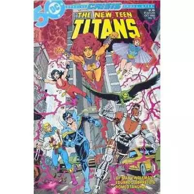 Buy New Teen Titans (1984 Series) #13 In Near Mint Minus Condition. DC Comics [g/ • 1.77£