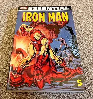 Buy Essential Iron Man Vol. 5 - Marvel - RARE OOP - Iron Man #62-75 / #77-87 • 9.99£