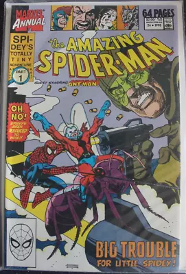 Buy The Amazing Spider-man Annual #24 1990 • 0.95£