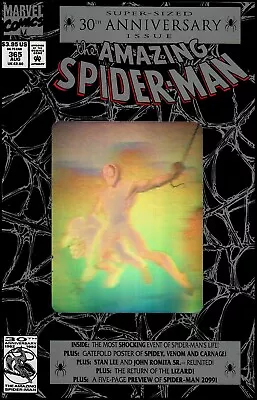 Buy Amazing Spider-Man (1963 Series) #365 '1st Spider-Man 2099' VF+ Cond (Marvel) • 11.98£
