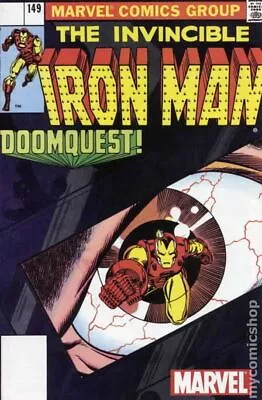 Buy Iron Man Marvel Legends Reprint #149 FN 6.0 2002 Stock Image • 5.68£
