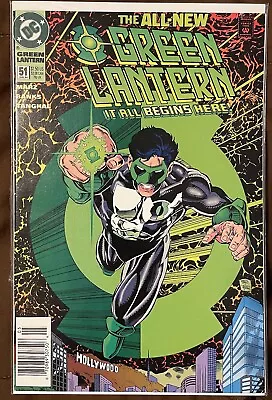 Buy Green Lantern #51 Newsstand (1994) 1st Cover Appearance Of Kyler Rayner • 7.87£