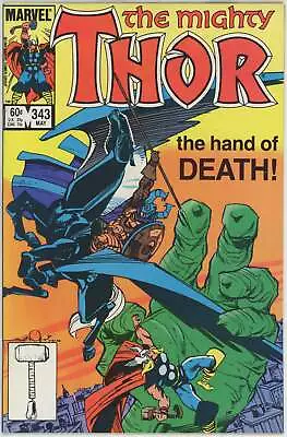 Buy Thor #343 (1962) - 7.5 VF- *If I Should Die Before I Wake* • 3.15£