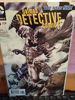 Buy DETECTIVE COMICS ISSUE 8 - FIRST 1st PRINT DC COMICS NEW 52 - BATMAN • 3£