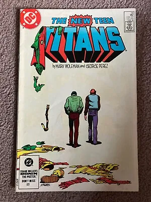 Buy DC The New Teen Titans Issue #39 Crossroads February 1984 • 6£