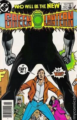 Buy Green Lantern #182 FN 1984 Stock Image 1st John Stewart As Green Lantern • 18.92£