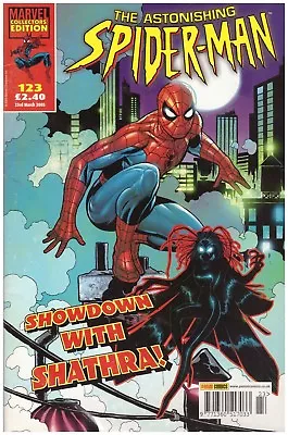 Buy The Astonishing Spider-Man #123 From Marvel/Panini Comics UK • 3.75£