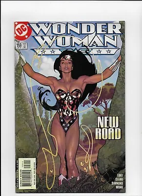 Buy Wonder Woman # 159 Adam Hughes  1st Print Very Fine - N Mint • 14.50£