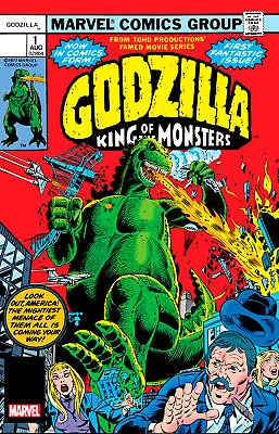 Buy Godzilla #1 Facsimile Ed (26/06/2024-wk7) • 3.95£