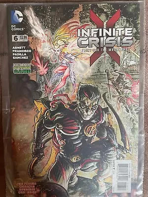 Buy INFINITE CRISIS Fight For The Multiverse #6 Bagged • 1.19£