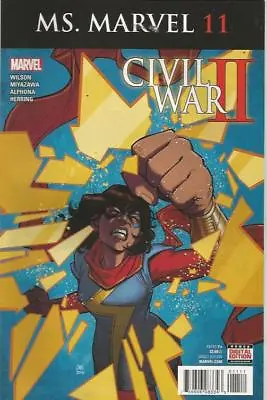 Buy MS. MARVEL (2015) #11 - Civil War II - Back Issue • 4.99£
