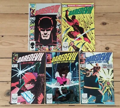 Buy Marvel Comics - Daredevil #189, #236, #255, #256 & #269 Bundle • 28£