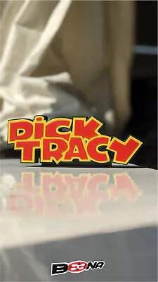 Buy Dick Tracy Plastic Logo Display Sign - Comic Book Version • 20£