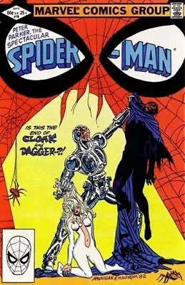 Buy Spectacular Spider-Man (1976) #  70 (7.0-FVF) Cloak & Dagger 1982 • 6.30£