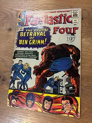 Buy Fantastic Four #41 - Marvel Comics - 1965 • 24.95£