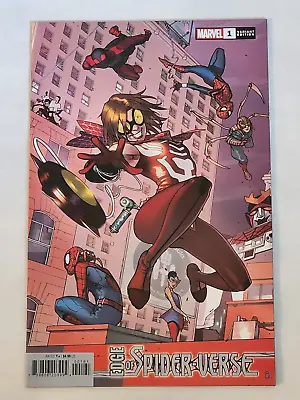 Buy Edge Of Spider-verse #1 1st Appearance Of Spider Rex Connecting Variant Cr6 • 7.90£