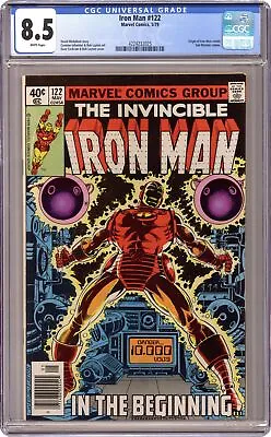 Buy Iron Man #122 CGC 8.5 1979 4224232025 • 42.90£