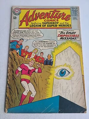 Buy Adventure Comics #323 , DC 1964, VG/F 5.0 • 14.39£