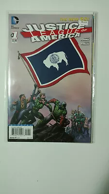 Buy Justice League Of America Wyoming Dc Comics High Grade Comic Book K8-203 • 7.99£