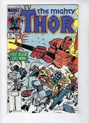 Buy Thor # 362 Walter Simonson Story/art Dec 1985 VF • 4.95£