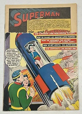 Buy DC Comics Superman # 146 1961 Cover Remaindered • 20.08£