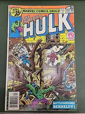 Buy Incredible Hulk #234 Marvel 1979 1st Appearance Quasar Bronze Newsstand Key  • 11.86£