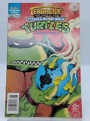 Buy Teenage Mutant Ninja Turtles Adventures #57 NM Newsstand Archie 1994 • 15.83£