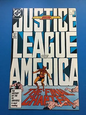 Buy The End Of Justice League Of America #261 1987 Legends 21 4 Of 4 Final Issue C • 7.90£