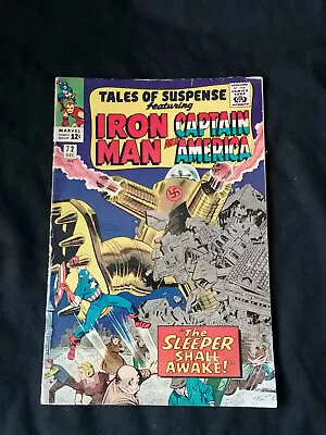 Buy Tales Of Suspense #72 - Marvel Comics - December 1965 - 1st Print - Iron Man • 18£