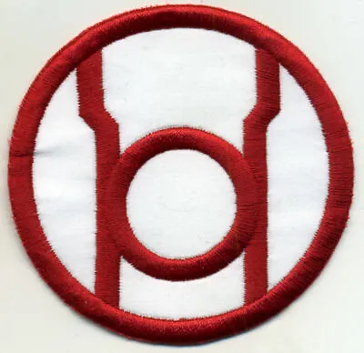 Buy 3.5  Red Lantern Corps Classic Style Embroidered Iron-on Patch • 5.75£