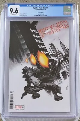 Buy Spider-Man Noir #4 - Shalvey Variant (CGC 9.6, 2020) • 67.50£