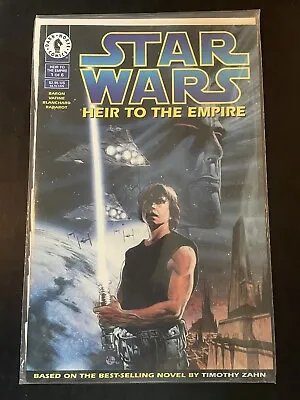 Buy Star Wars 12 Comic Lot Heir To The Empire 1-6 1st Thrawn Mara Jade Dark Horse • 189.63£