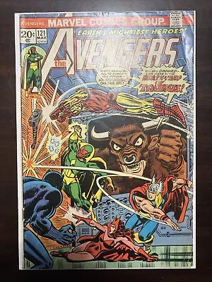 Buy The Avengers #121 (Marvel Comics March 1974) • 9.59£