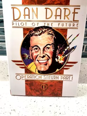 Buy Dan Dare: Operartion Saturn Part 1 , Frank Hampson, Hardback, 2005 • 67.52£