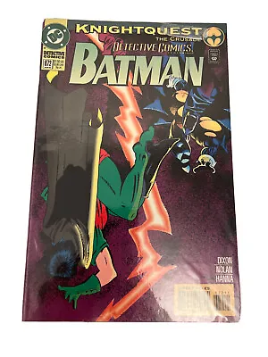 Buy DC Detective Comics - Batman, Knightquest The Crusade #872 (1994) Comic Book • 3.80£