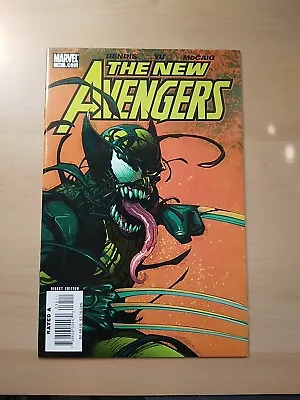 Buy The New Avengers #35 (marvel 2007) Wolverine/venomized Vf/nm • 3.20£