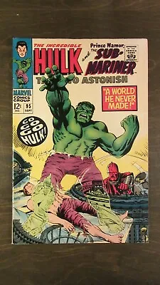 Buy Comic - Tales To Astonish #95 Incredible Hulk Sub-Mariner Marvel 1967 Great Copy • 38.91£