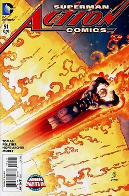 Buy Action Comics (Vol 2) #  51 Near Mint (NM) CoverB DC Comics MODERN AGE • 8.98£