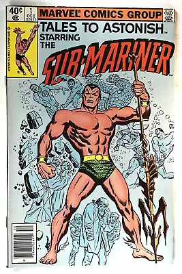 Buy Tales To Astonish Starring The Sub-mariner Vol.2 #1 Marvel Comics Group, 1979 • 63.34£