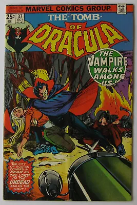 Buy Tomb Of Dracula #37 (Oct 1975, Marvel), VG Condition (4.0) • 7.12£