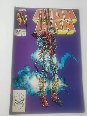 Buy IRON MAN #232, July 1988. Barry Windsor-Smith. VF, Armor Wars Storyline • 4.72£