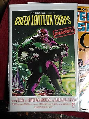Buy Green Lantern Corps #40 Movie Poster Variant • 5£