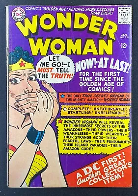 Buy Wonder Woman (1942) #159 VG (4.0) Origin Wonder Woman 1st App Earth-One Mala • 31.66£