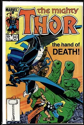 Buy 1984 Thor #343 Marvel Comic • 6.40£