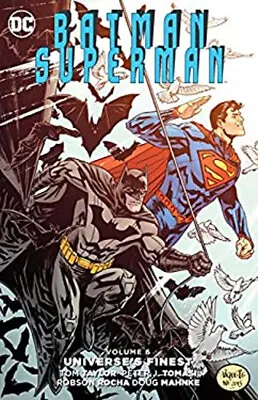 Buy Batman Superman Vol 6 Universes Finest Vol. 6 Paperback Peter J. • 7.82£