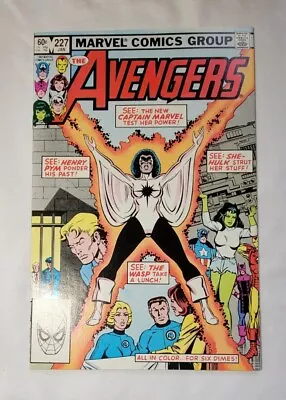 Buy Avengers 227 (2nd App Monica Rambeau As Captain Marvel/Joins The Avengers) 1983  • 7.90£