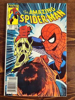 Buy Amazing Spider-Man  #245 - Year '83  Marvel - Death Of Hobgoblin • 9.46£