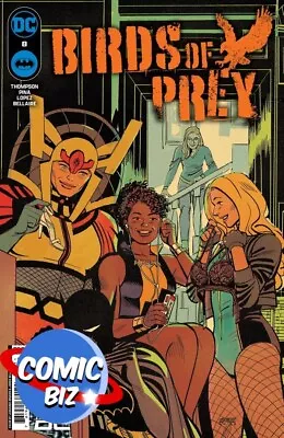 Buy Birds Of Prey #8 (2024) 1st Printing Main Cover A Dc Comics • 4.40£